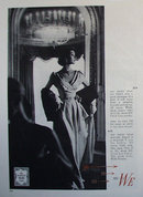 Good Housekeeping Facts First Fashions 1950 Ad.