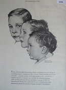 Mass. Mutual Life Insurance Co. 1953 Ad