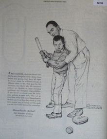 Mass.. Mutual Life Insurance Co. 1954 Ad