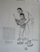 Mass.. Mutual Life Insurance Co. 1954 Ad