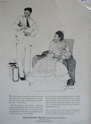 Mass. Mutual Life Insurance Co. 1956 Ad