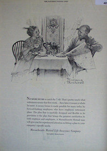 Mass. Mutual Life Insurance Co. 1959 Ad