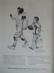 Mass. Mutual Life Insurance Co. 1961 Ad