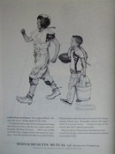 Mass. Mutual Life Insurance Co. 1961 Ad