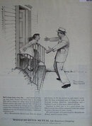 Massachusetts Mutual Life Insurance Co. 1961 Ad