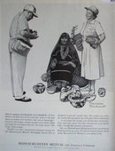 Mass. Mutual Life Insurance Co. 1961 Ad