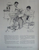 Mass. Mutual Life Insurance Co. 1962 Ad