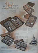 Joy Manicure And Pedicure sets 1947 Ad