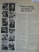 Famous Artists Schools 1960 Ad