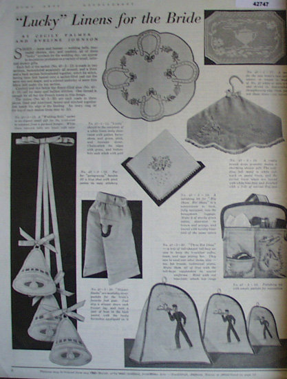 Home Arts Needlecraft 1940 Ad