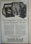 South Bend Watch Co. 1920 Ad