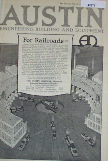 The Austin Co. Builders 1920 Ad