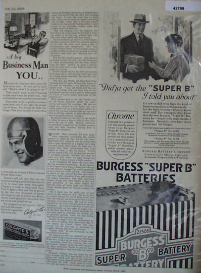 Shop by Mail 1928 Ad