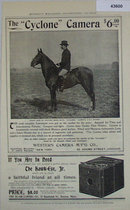 The Cyclone Camera 1907 To 1912 Ad