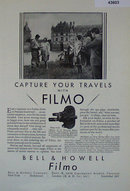 Filmo 70D Movie Camera 1907 To 1912 Ad