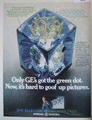 General Electric Flashcubes 1969 Ad