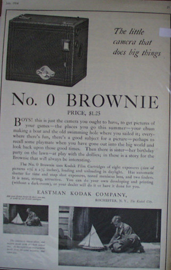 Eastman Kodak Co. 1914 Ad