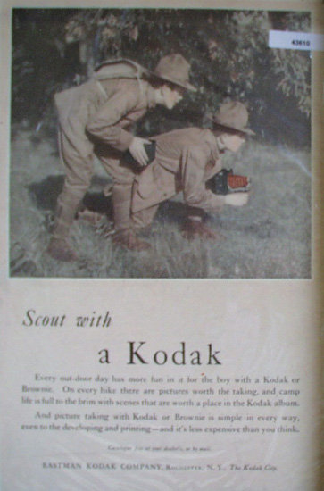 Eastman Kodak Co. 1914 Ad