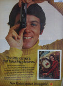 Kodak Pocket Instamatic Camera 1972 Ad