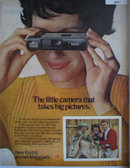 New Kodak Pocket Instamatic Camera 1972 Ad