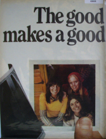 Polaroid New Square Shooter 2 Camera 1971 Ad