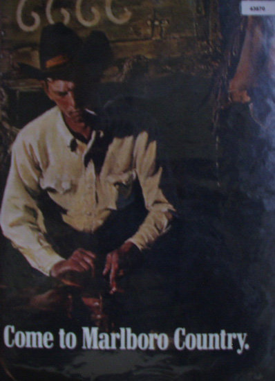 Marlboro Cigarette 1969 Ad