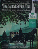 Salem Menthol Flavor Cigarettes 1968 Ad