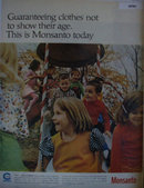 Monsanto Polyester 1967 Ad.