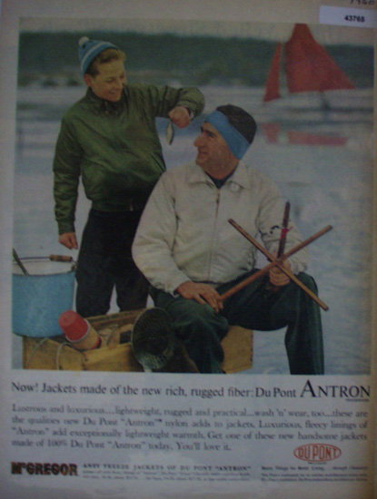 McGregor Jackets Du Pont Antron 1960 Ad