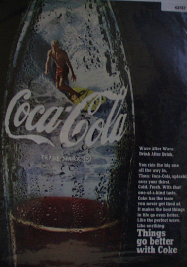 Coca Cola 1968 Ad.