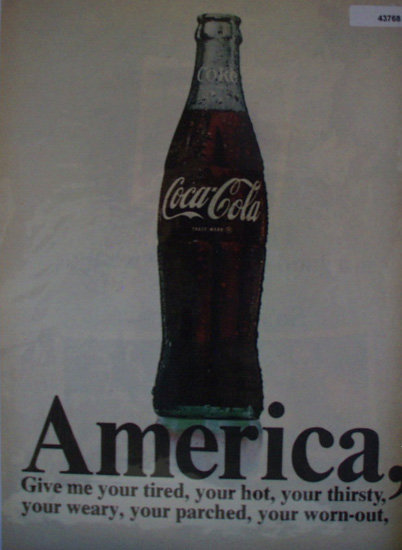 Coca Cola 1968 Ad.