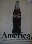 Coca Cola 1968 Ad.