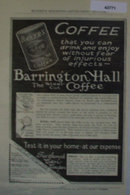Bakers Coffee 1907 To 1912 Ad