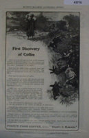 Postum Food Coffee 1907 To 1912 ad