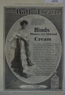 Hinds Honey And Almond Cream 1907 To 1912 Ad