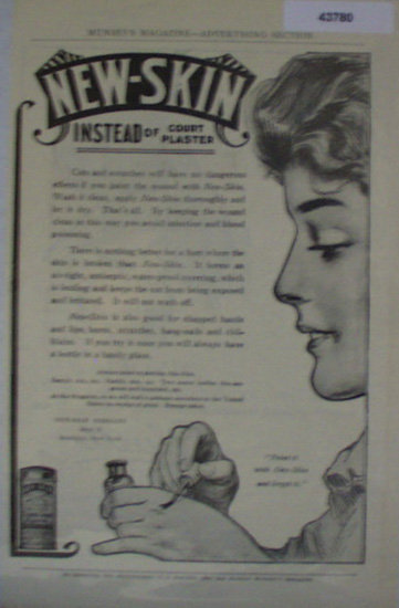 New Skin Co. 1907 To 1912 Ad