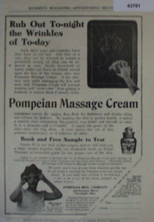 Pompeian Mfg. Co. 1907 To 1912 Ad