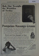 Pompeian Mfg. Co. 1907 To 1912 Ad