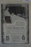 Pompeian Massage Cream 1907 To 1912 Ad