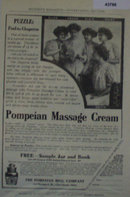 Pompeian Massage Cream 1907 To 1912 Ad