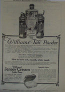 The J. B.Williams Co. Soap And Talcum Powder 1907 To 1912 Ad.