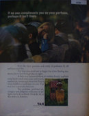 Taji Perfume 1967 Ad.