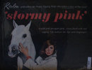 Revlon Stormy Pink For Lips And Fingertips 1963 Ad