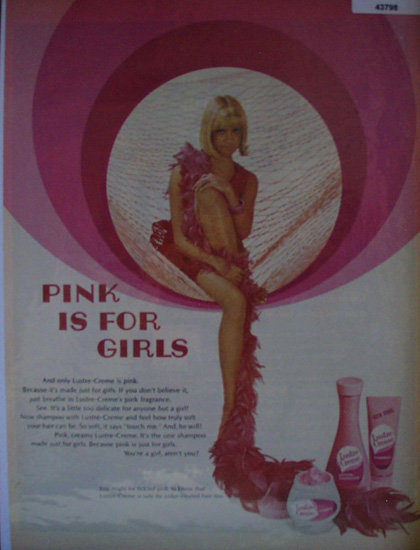 Lustre Crème Shampoo 1968 Ad