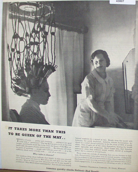 Lambert Pharmacal Co. Listerine 1935 Ad