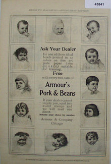 Armours Pork And Beans 1907 To 1912 Ad