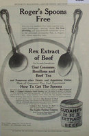 Cudahys Rex Extract of Beef 1907 To 1912 Ad