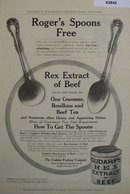 Cudahys Rex Extract of Beef 1907 To 1912 Ad.