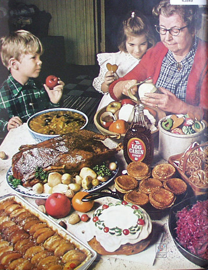 Log Cabin Syrup 1971 Ad