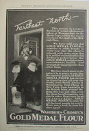 Washburn Crosbys Gold Medal Flour 1907 To 1912 Ad